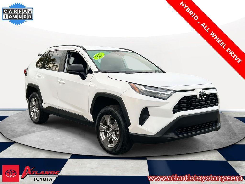 used 2025 Toyota RAV4 Hybrid car, priced at $32,560