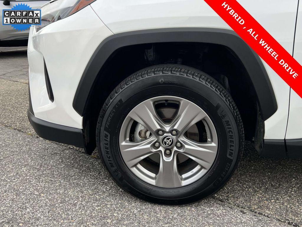 used 2025 Toyota RAV4 Hybrid car, priced at $32,755