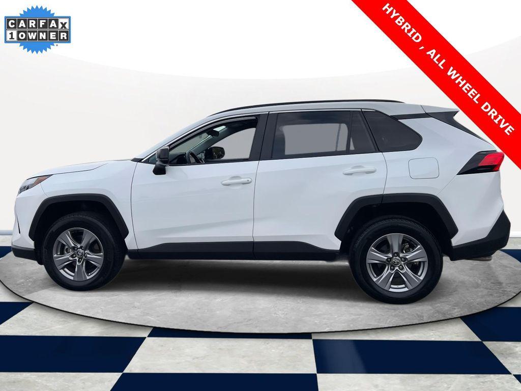 used 2025 Toyota RAV4 Hybrid car, priced at $32,755
