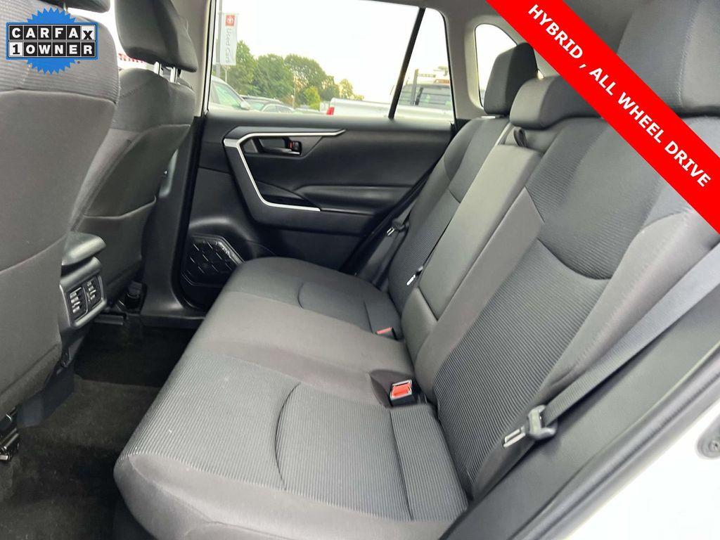 used 2025 Toyota RAV4 Hybrid car, priced at $32,755