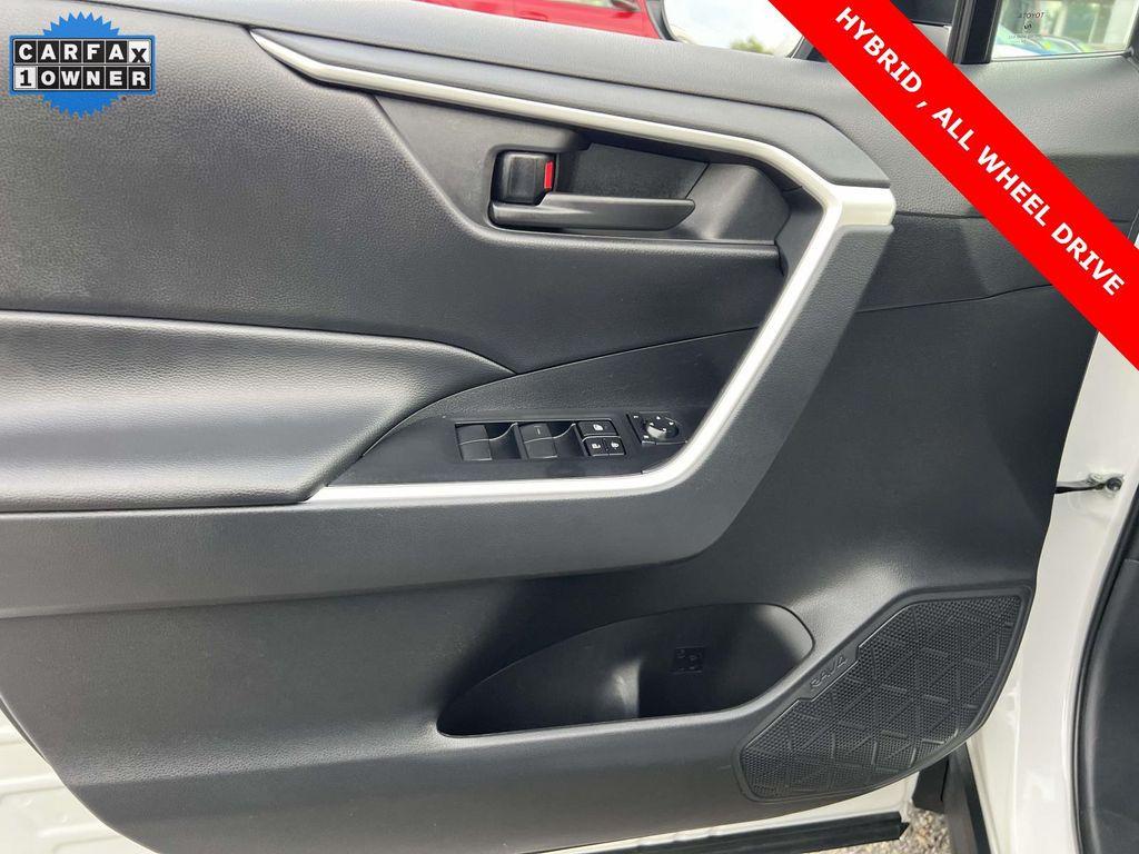 used 2025 Toyota RAV4 Hybrid car, priced at $32,755