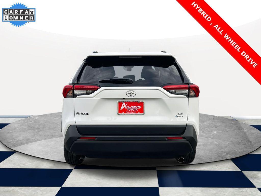 used 2025 Toyota RAV4 Hybrid car, priced at $32,755