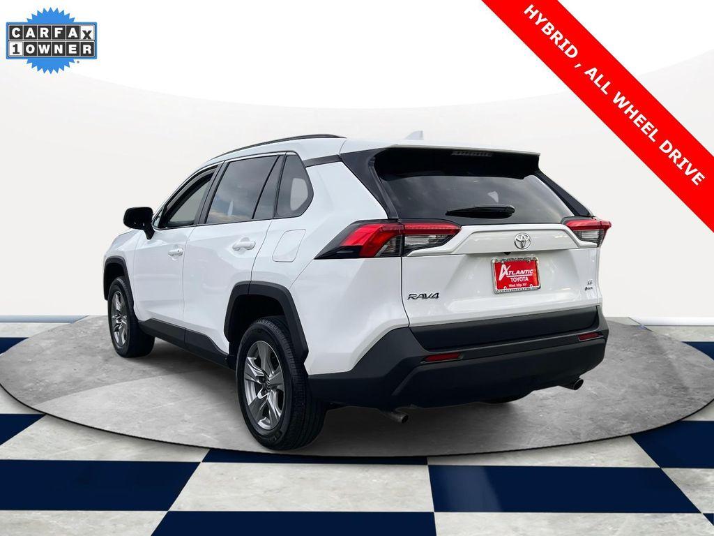used 2025 Toyota RAV4 Hybrid car, priced at $32,755