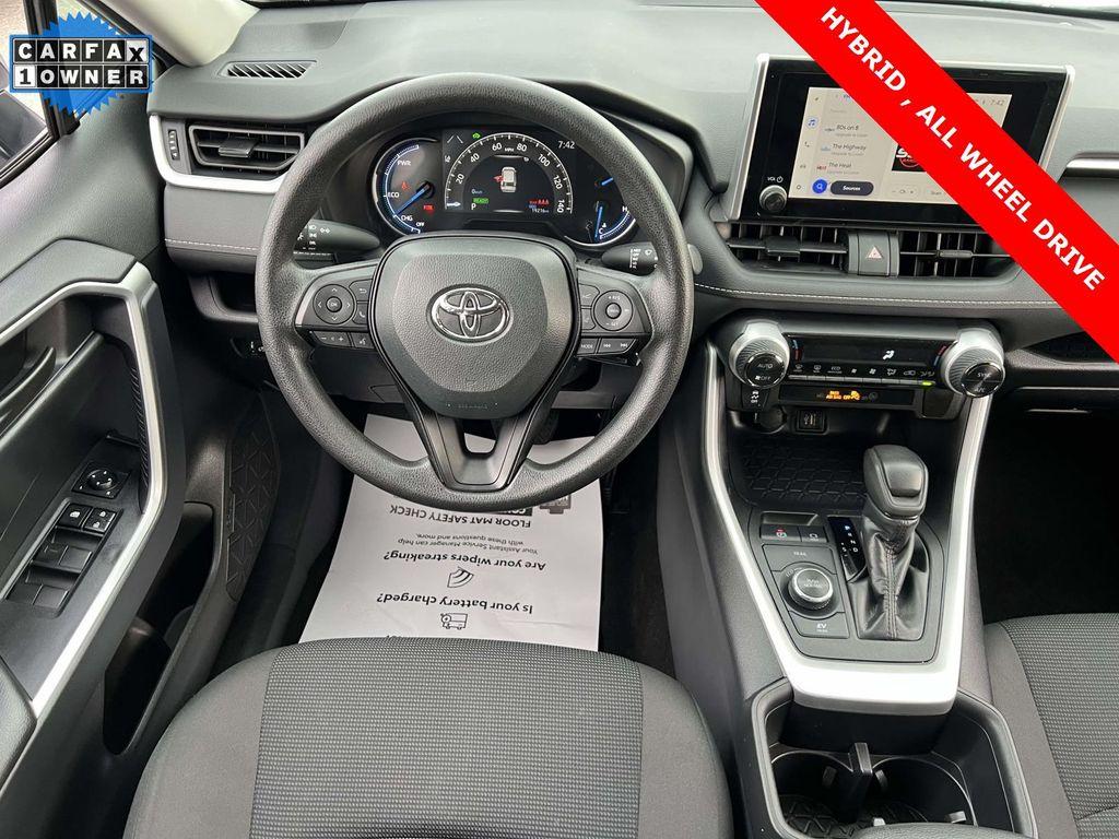 used 2025 Toyota RAV4 Hybrid car, priced at $32,755