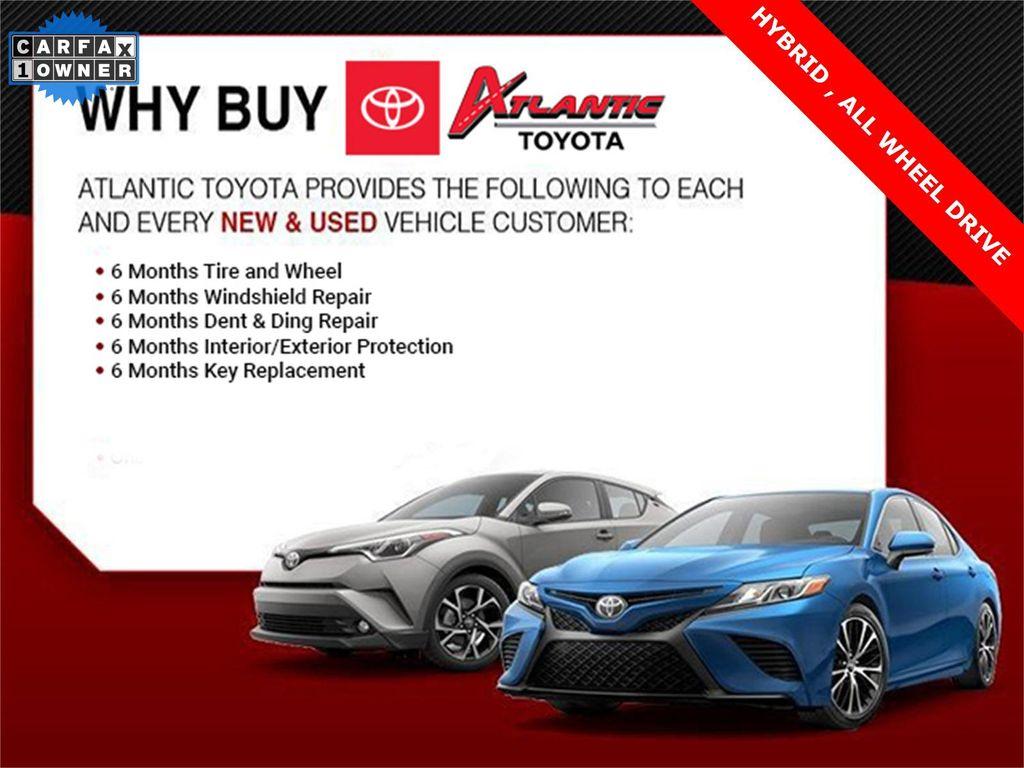 used 2025 Toyota RAV4 Hybrid car, priced at $32,755