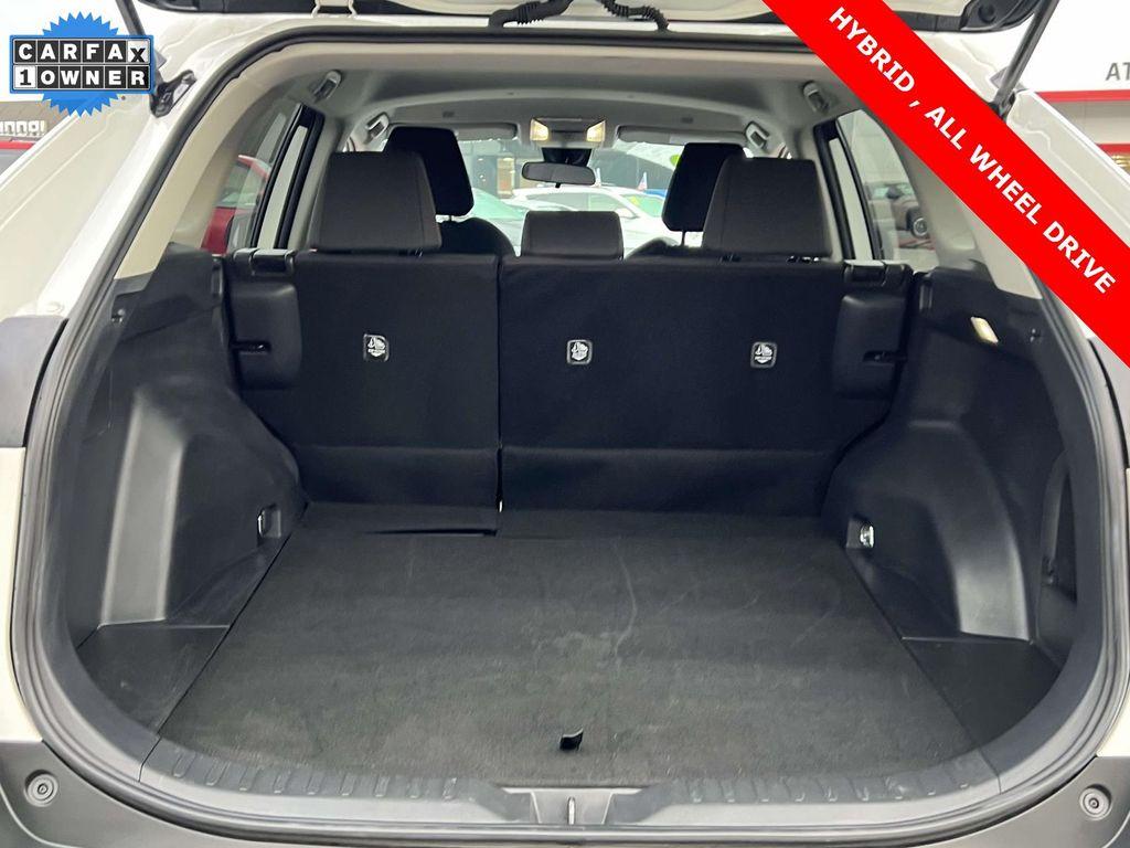 used 2025 Toyota RAV4 Hybrid car, priced at $32,755