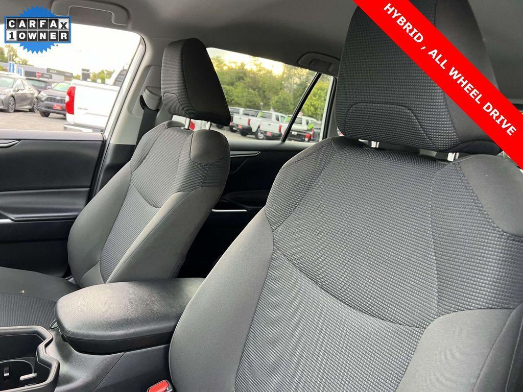 used 2025 Toyota RAV4 Hybrid car, priced at $32,755