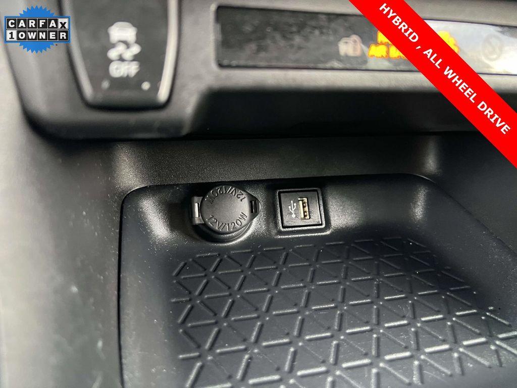 used 2025 Toyota RAV4 Hybrid car, priced at $32,755