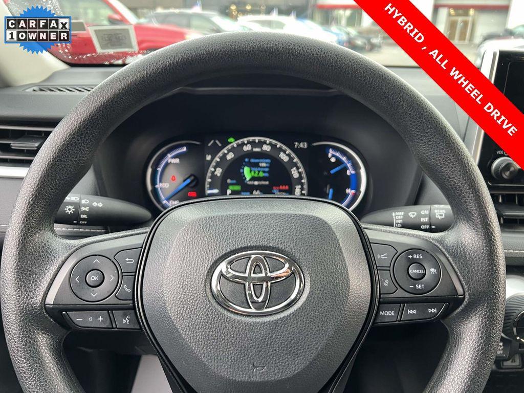 used 2025 Toyota RAV4 Hybrid car, priced at $32,755