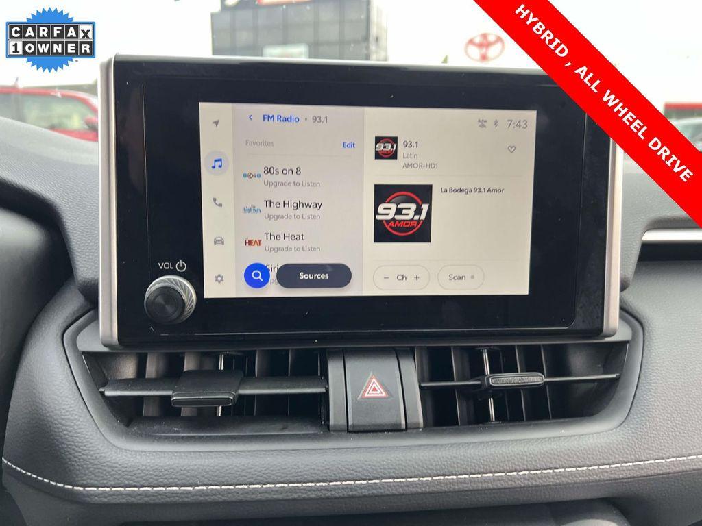 used 2025 Toyota RAV4 Hybrid car, priced at $32,755