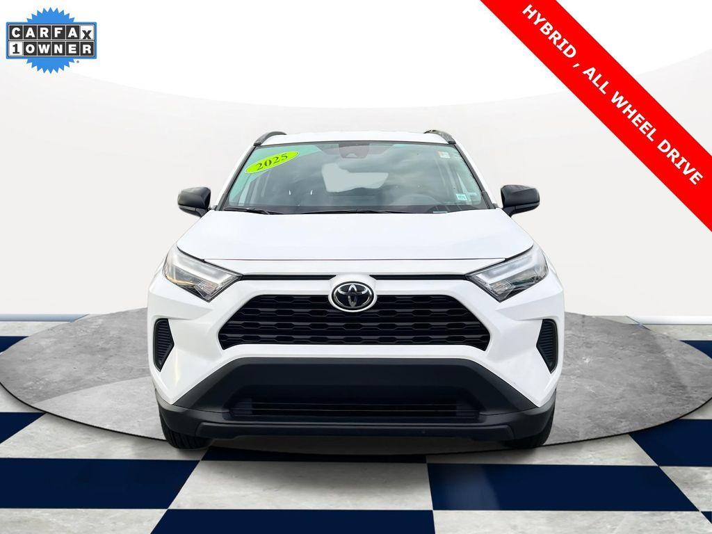 used 2025 Toyota RAV4 Hybrid car, priced at $32,755