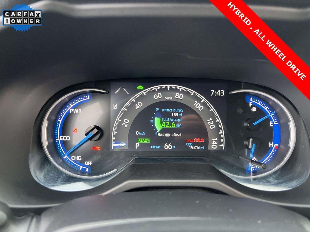 used 2025 Toyota RAV4 Hybrid car, priced at $32,755