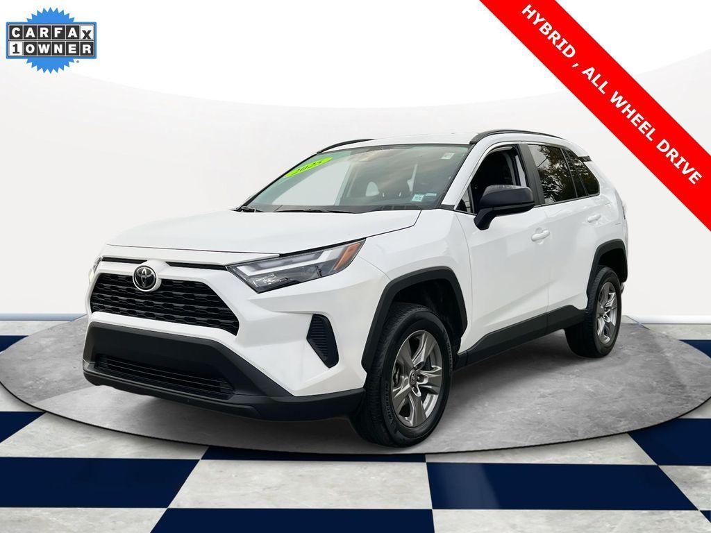 used 2025 Toyota RAV4 Hybrid car, priced at $32,755