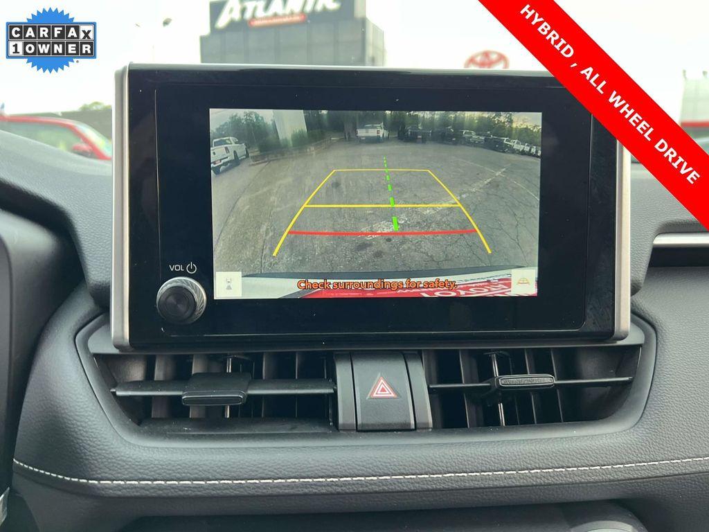 used 2025 Toyota RAV4 Hybrid car, priced at $32,755