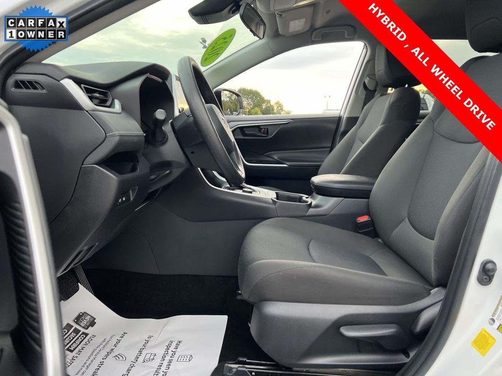 used 2025 Toyota RAV4 Hybrid car, priced at $32,755