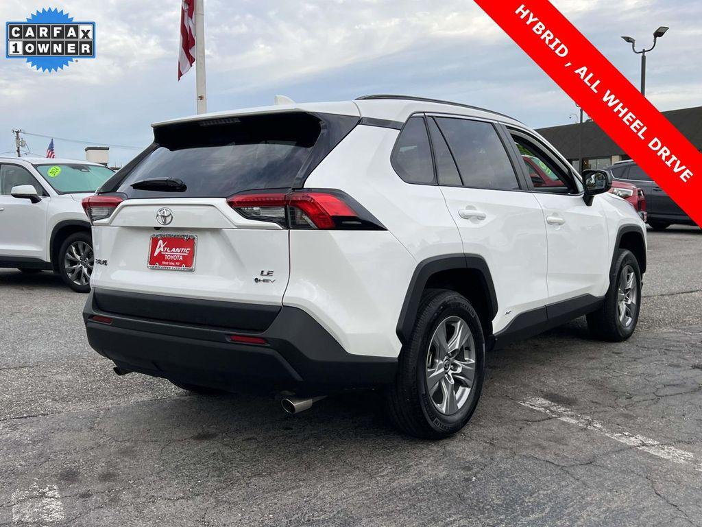 used 2025 Toyota RAV4 Hybrid car, priced at $32,755