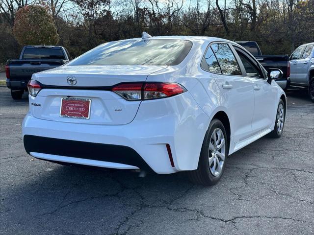 used 2022 Toyota Corolla car, priced at $18,700