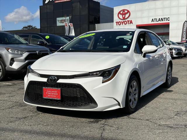 used 2022 Toyota Corolla car, priced at $18,700