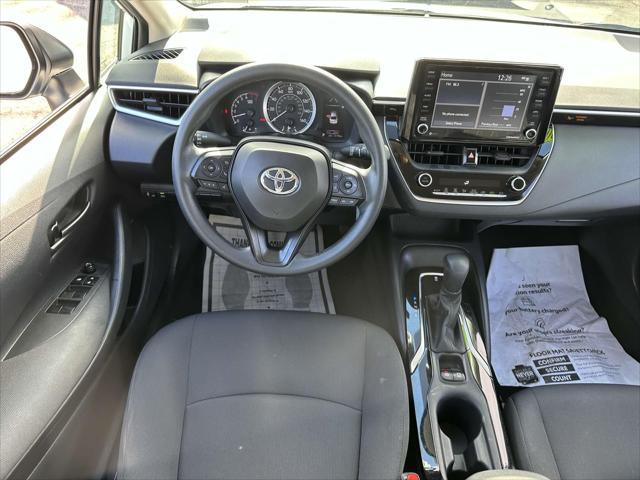 used 2022 Toyota Corolla car, priced at $18,700