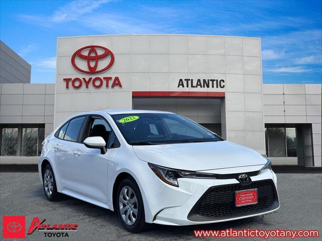 used 2022 Toyota Corolla car, priced at $18,700