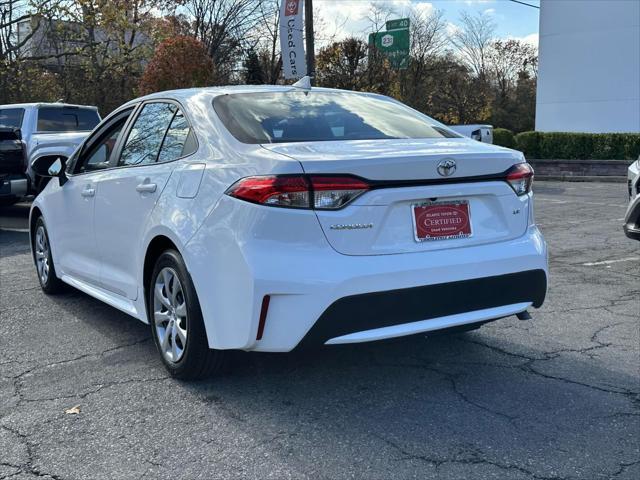 used 2022 Toyota Corolla car, priced at $18,700