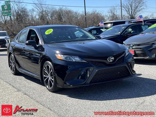 used 2018 Toyota Camry car, priced at $18,689