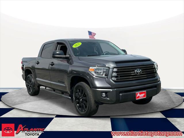 used 2021 Toyota Tundra car, priced at $45,995