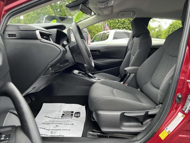 used 2022 Toyota Corolla Hybrid car, priced at $20,998