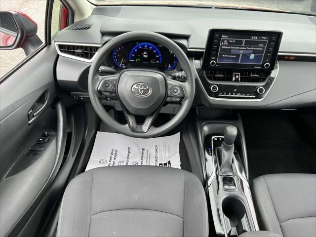 used 2022 Toyota Corolla Hybrid car, priced at $20,998