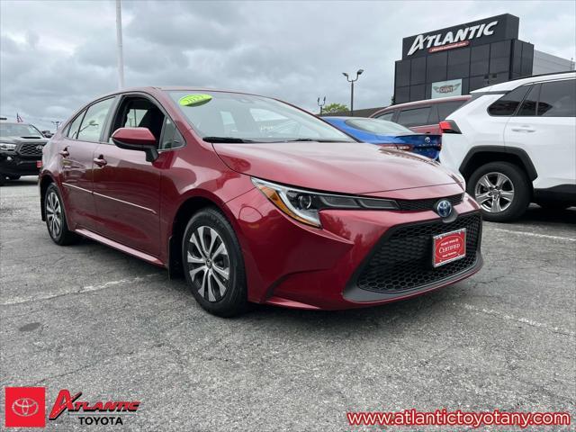 used 2022 Toyota Corolla Hybrid car, priced at $20,995