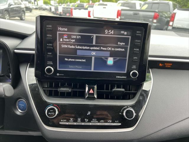 used 2022 Toyota Corolla Hybrid car, priced at $20,998