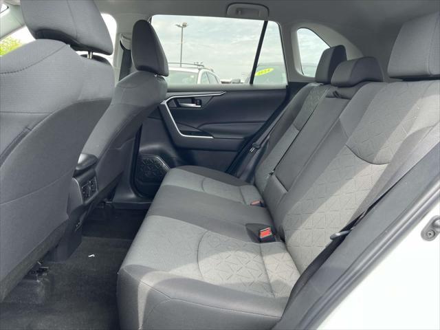 used 2023 Toyota RAV4 car, priced at $29,650