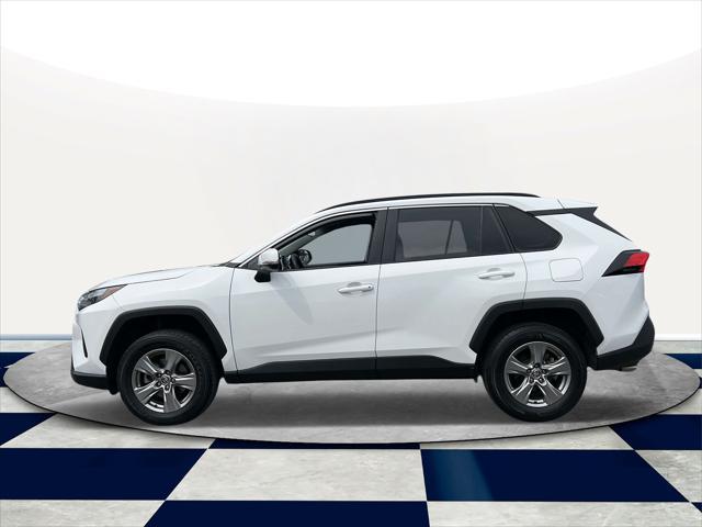 used 2023 Toyota RAV4 car, priced at $29,650