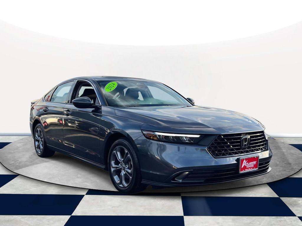 used 2024 Honda Accord car, priced at $25,200