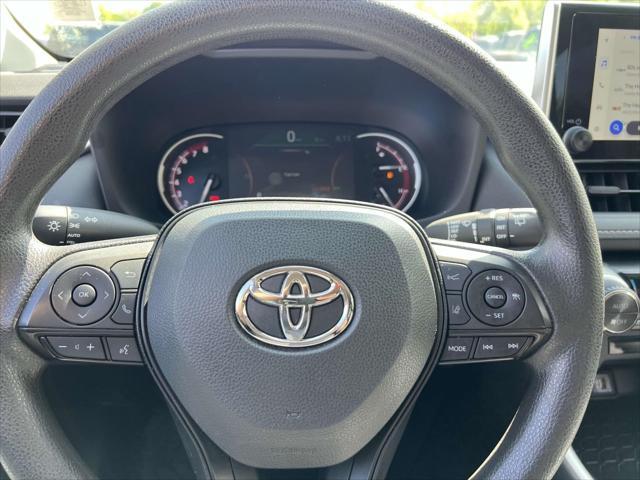 used 2023 Toyota RAV4 car, priced at $29,350
