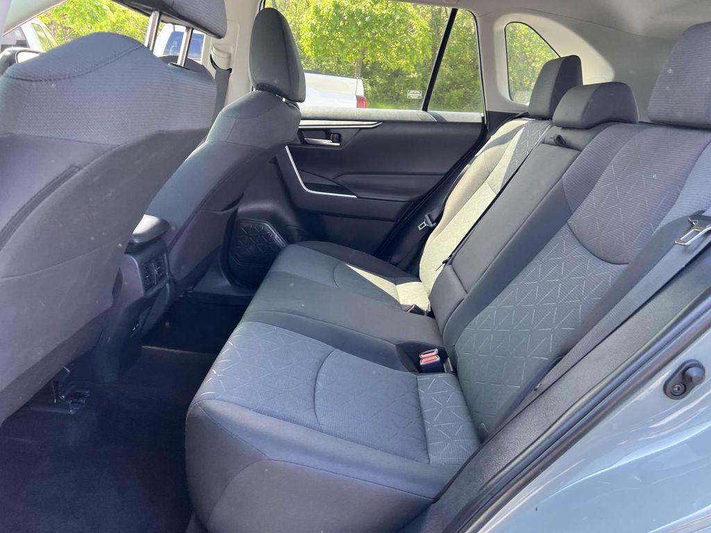 used 2023 Toyota RAV4 car, priced at $29,500