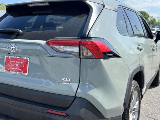used 2023 Toyota RAV4 car, priced at $29,350
