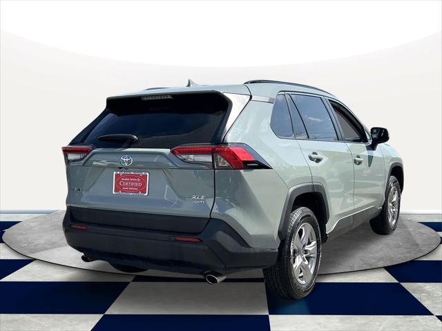 used 2023 Toyota RAV4 car, priced at $29,350