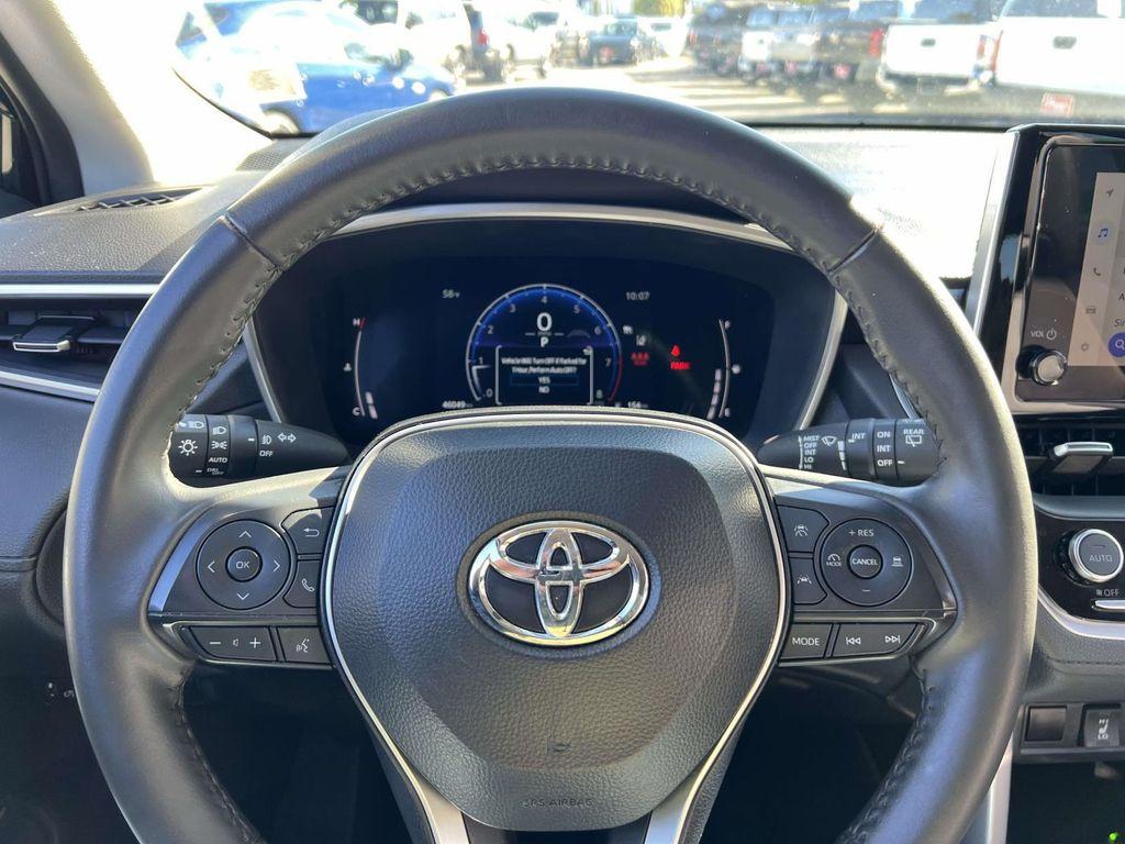 used 2024 Toyota Corolla Cross car, priced at $27,440