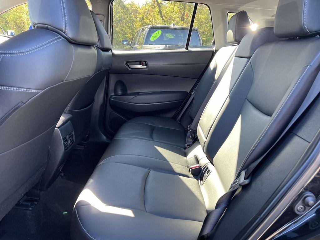 used 2024 Toyota Corolla Cross car, priced at $27,440