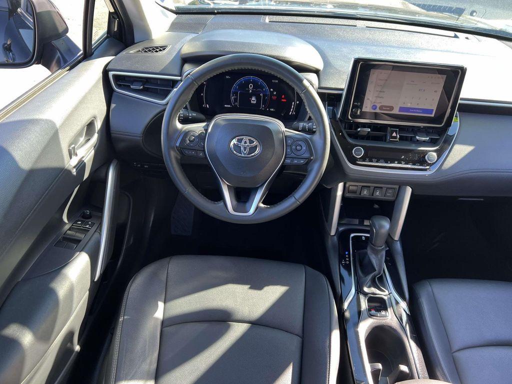 used 2024 Toyota Corolla Cross car, priced at $27,440