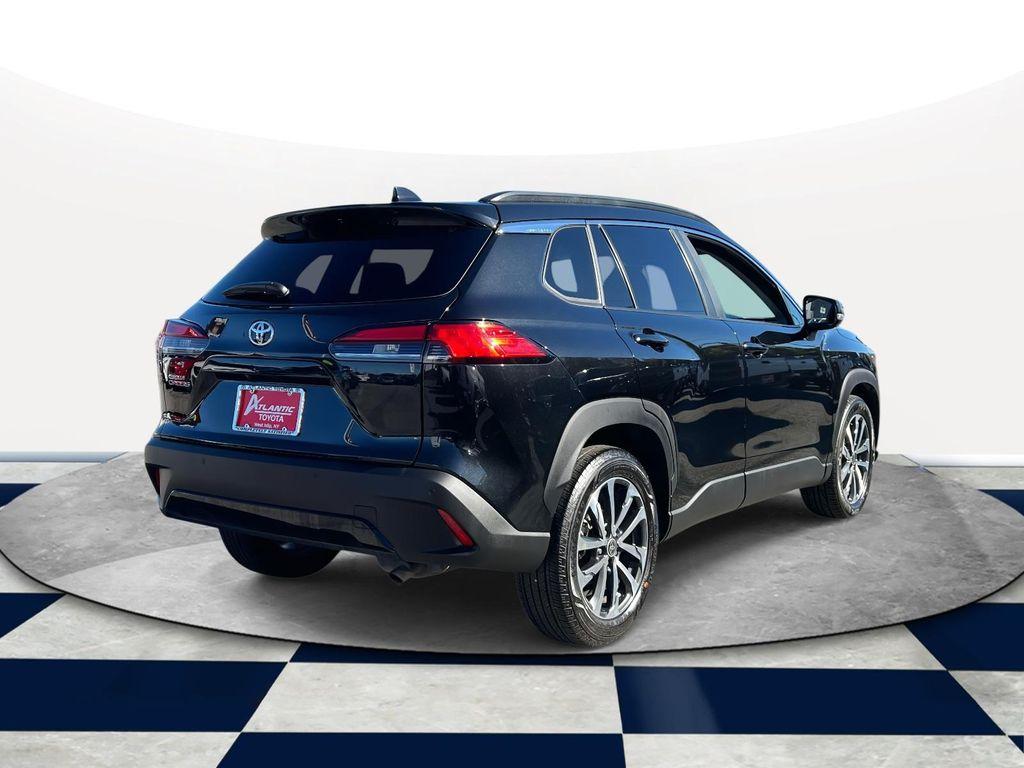 used 2024 Toyota Corolla Cross car, priced at $27,440