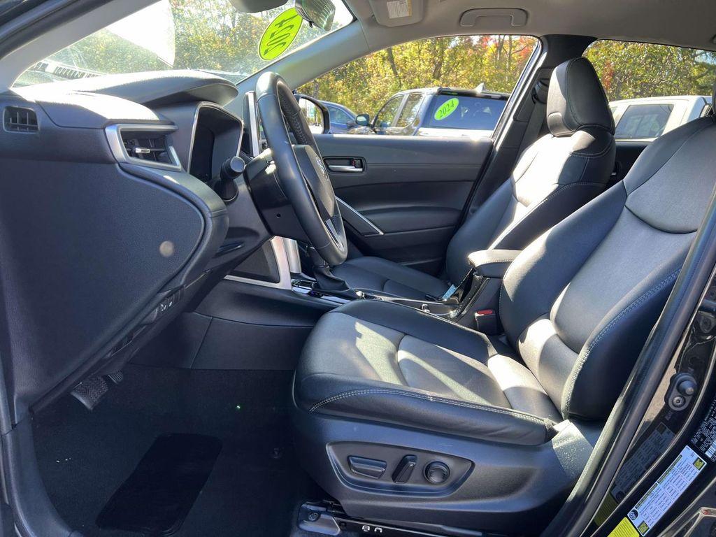 used 2024 Toyota Corolla Cross car, priced at $27,440