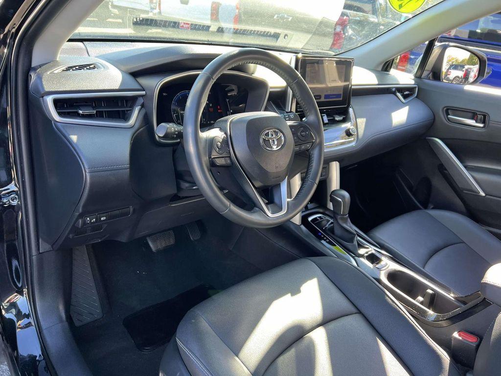 used 2024 Toyota Corolla Cross car, priced at $27,440