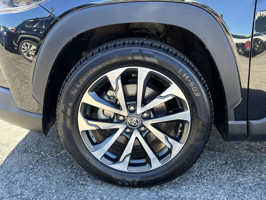 used 2024 Toyota Corolla Cross car, priced at $27,440