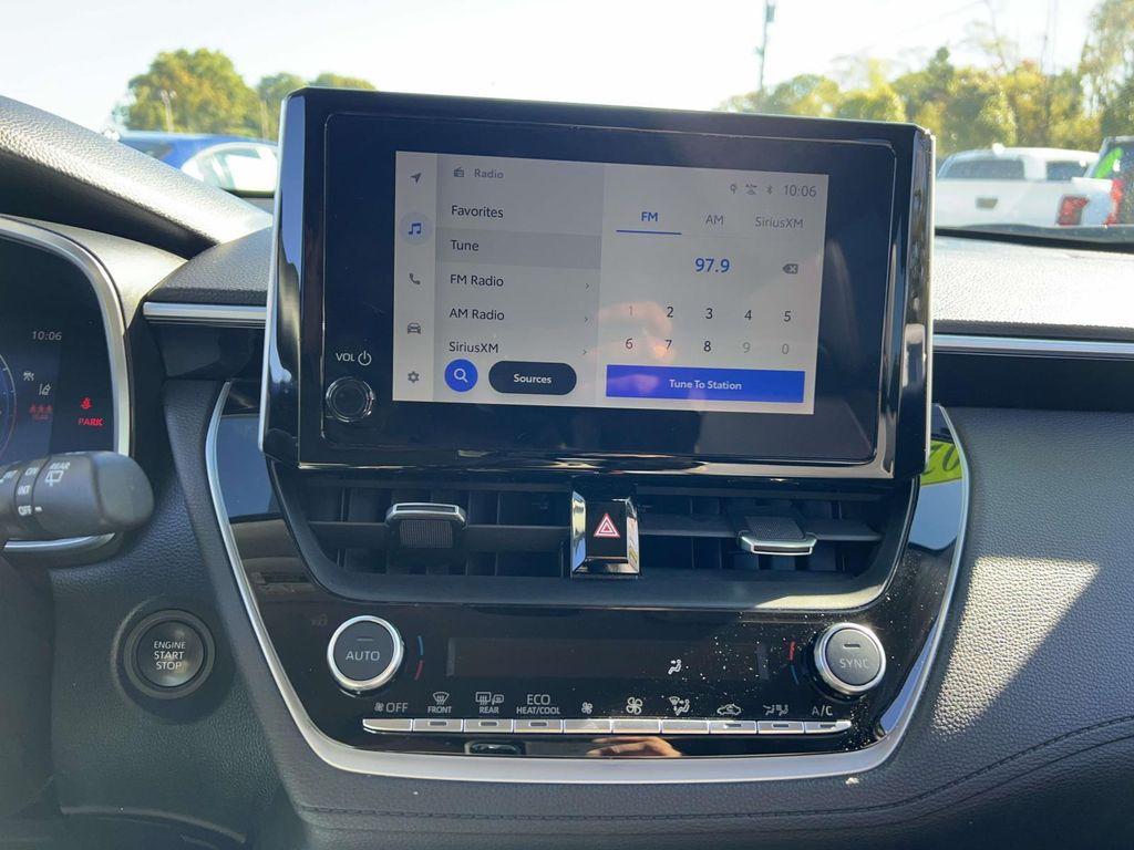 used 2024 Toyota Corolla Cross car, priced at $27,440