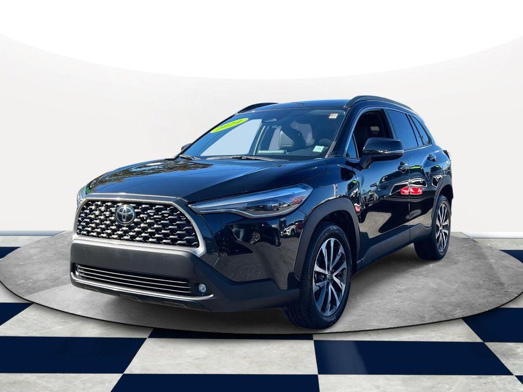 used 2024 Toyota Corolla Cross car, priced at $27,440