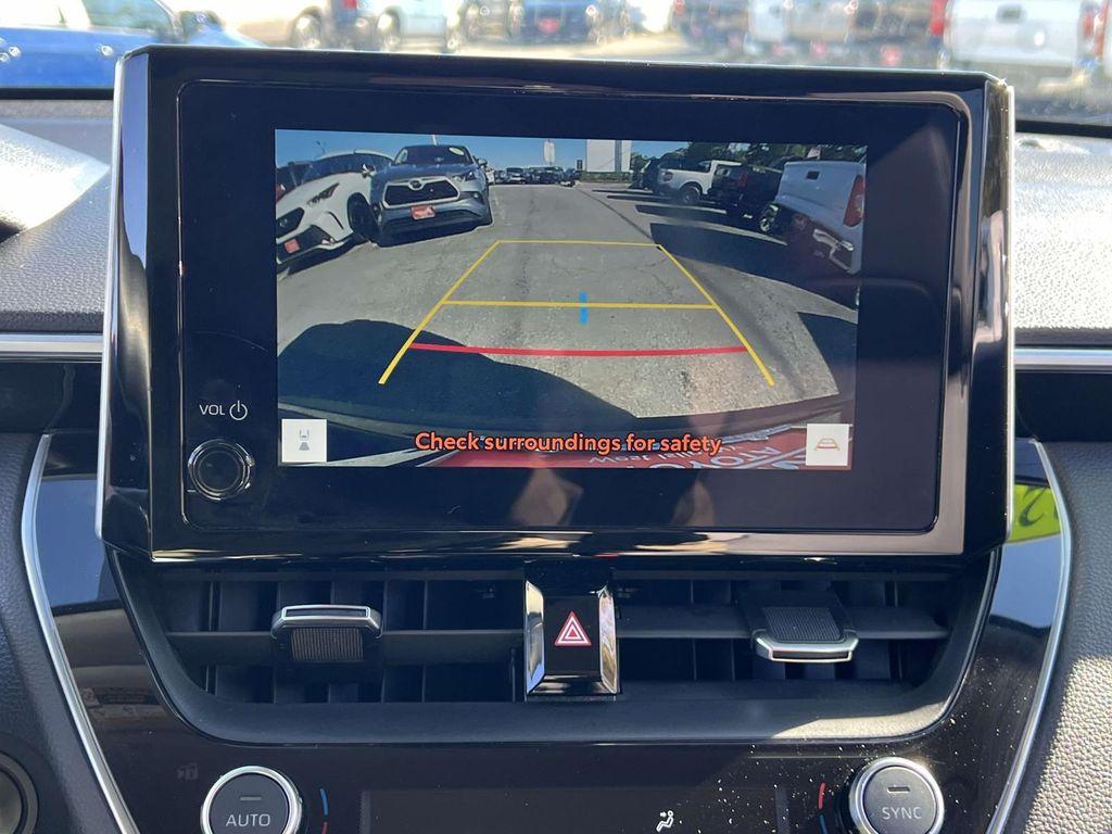 used 2024 Toyota Corolla Cross car, priced at $27,440