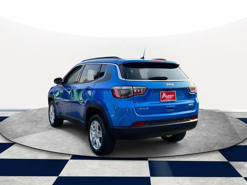 used 2022 Jeep Compass car, priced at $19,991