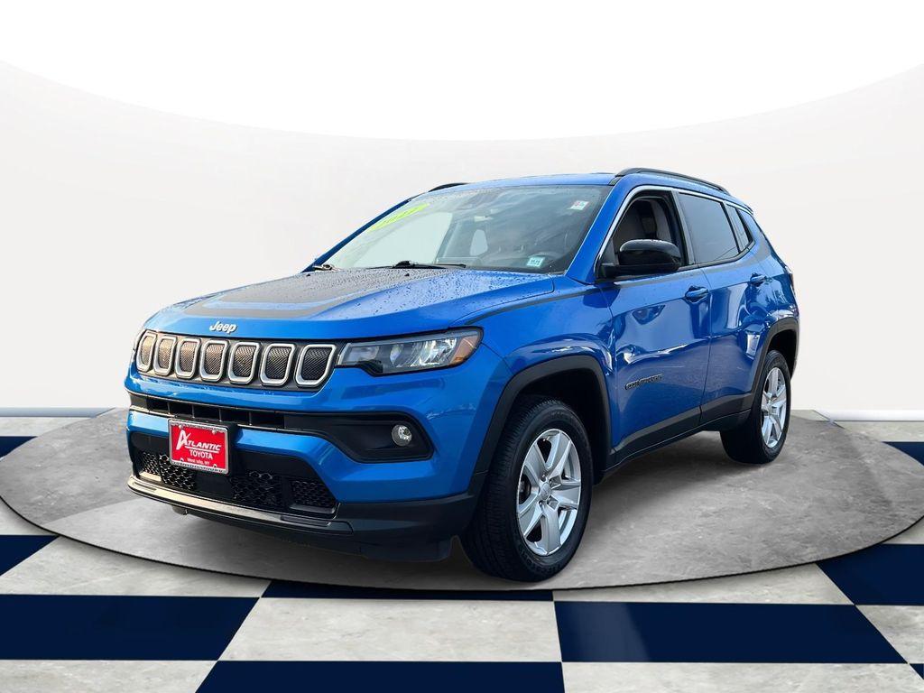 used 2022 Jeep Compass car, priced at $19,991